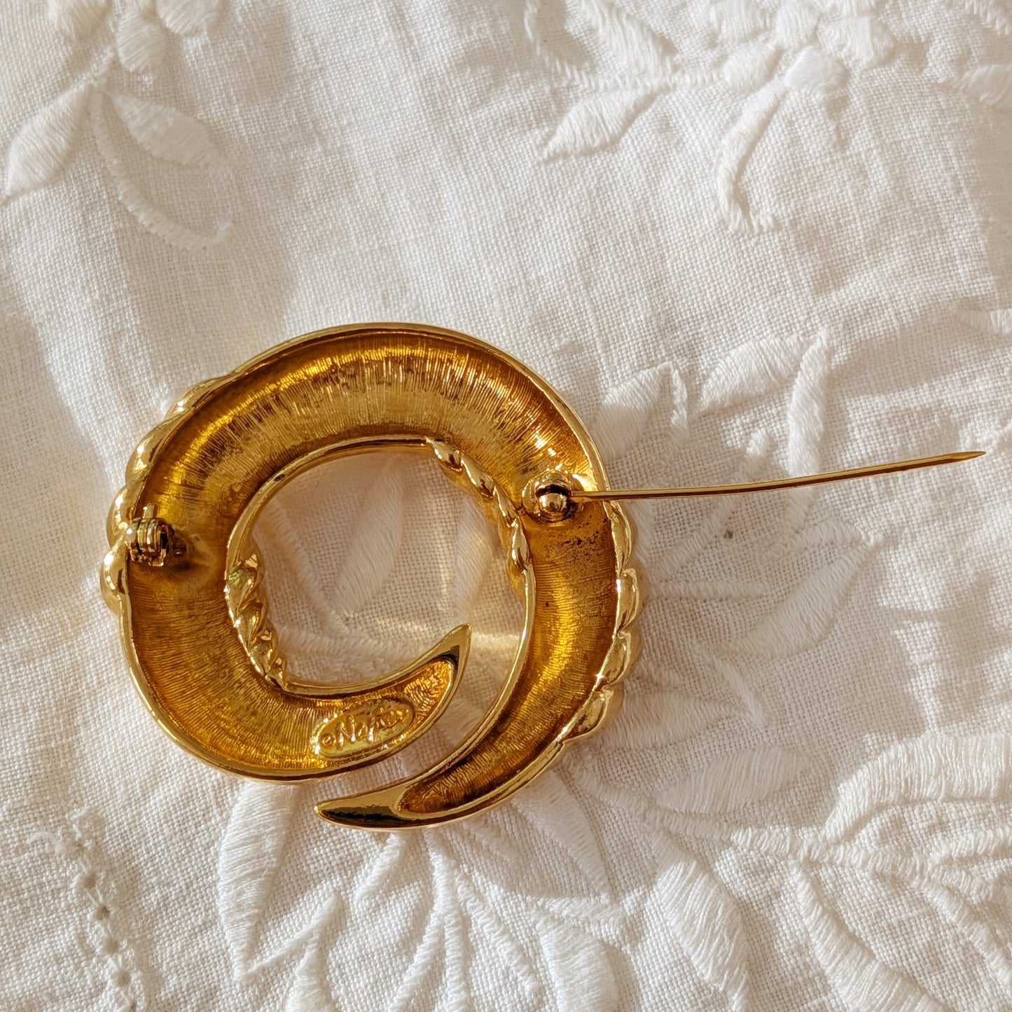 The Signature Brooch | 1980s