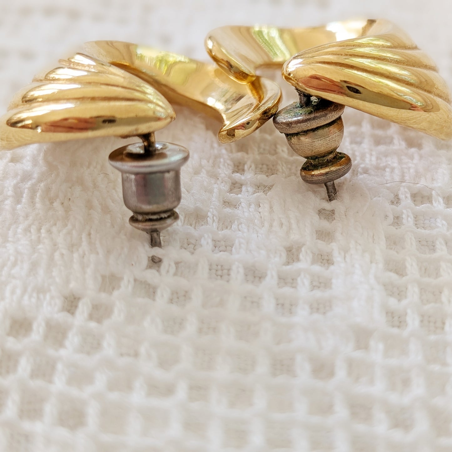 The Rachel Earrings | 1980s