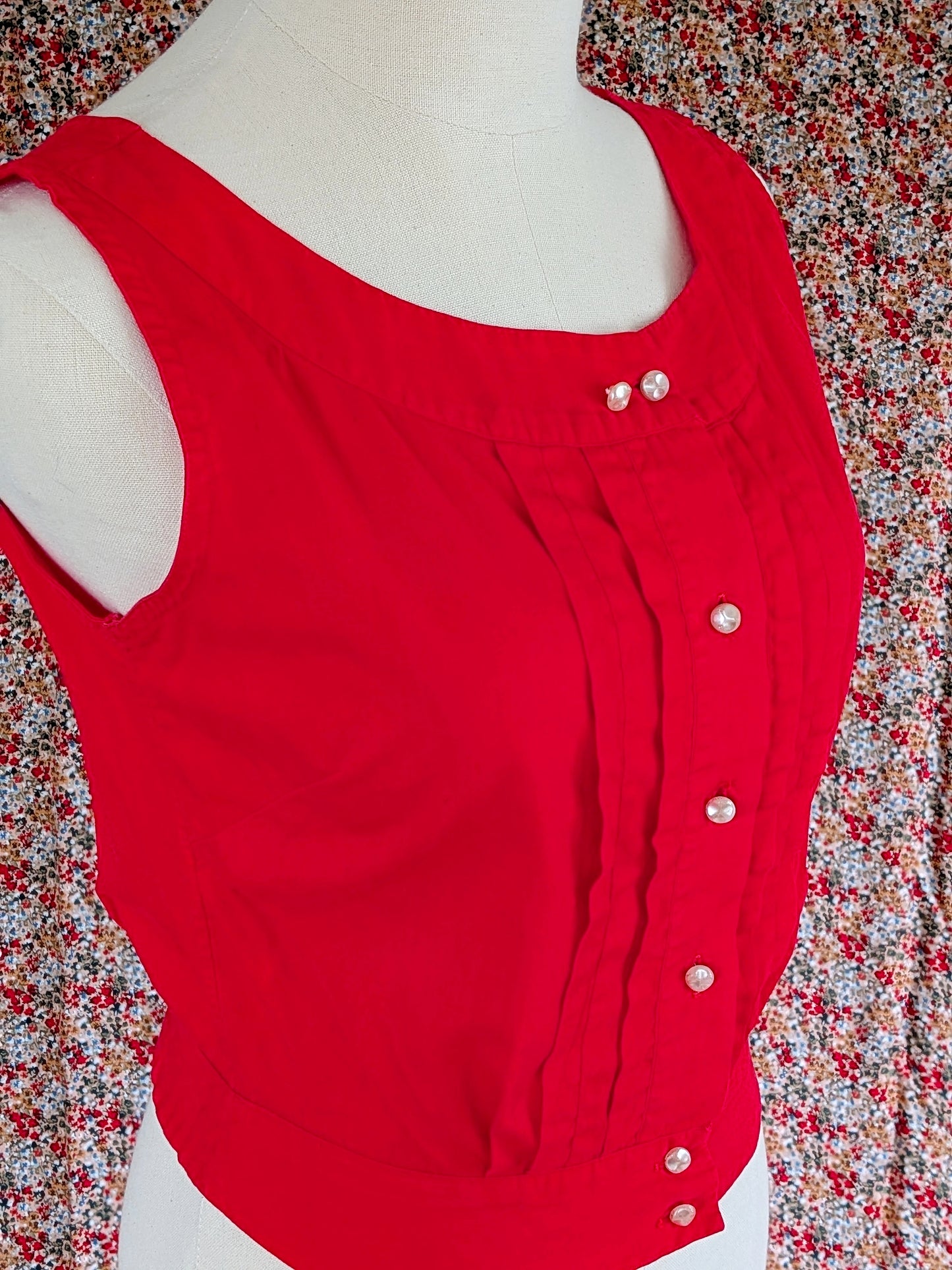The Sabrina Playwear Top | 1950s