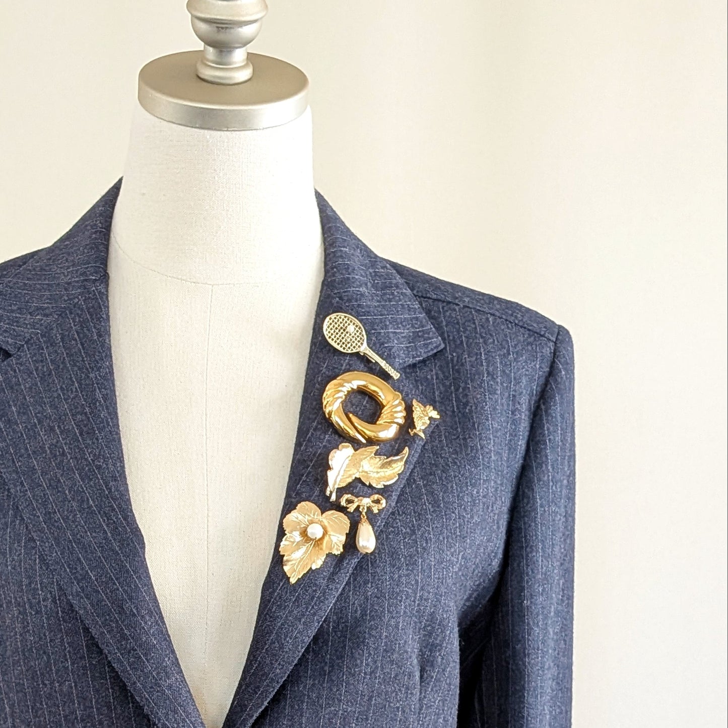 Challengers Brooch | 1960s