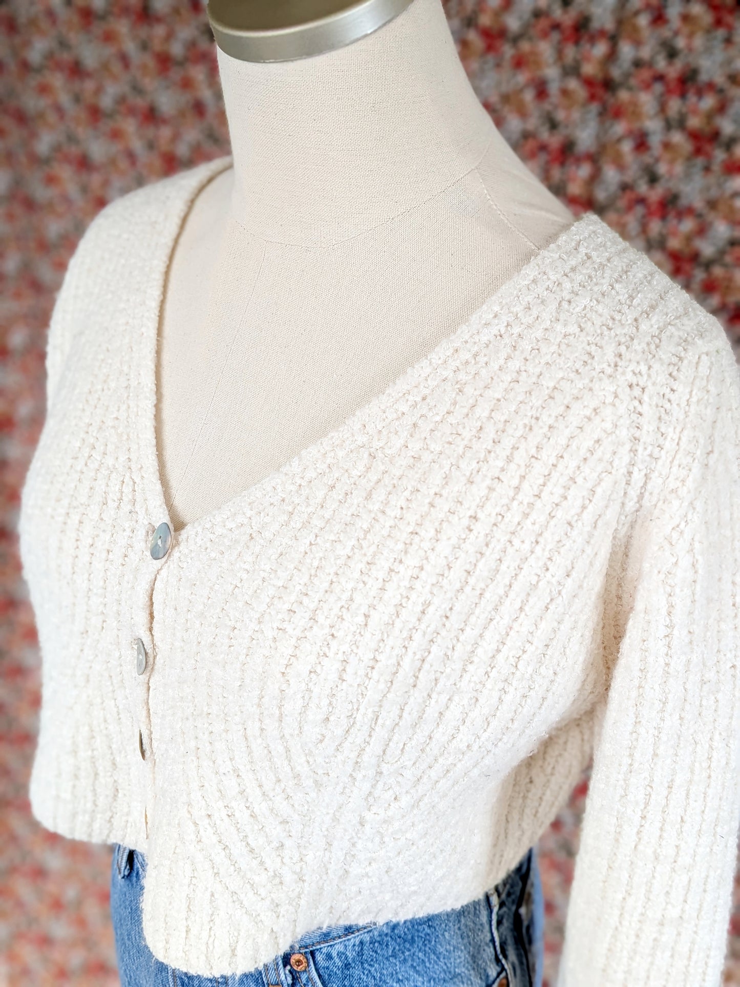 The Cate Crop Sweater | 1990s