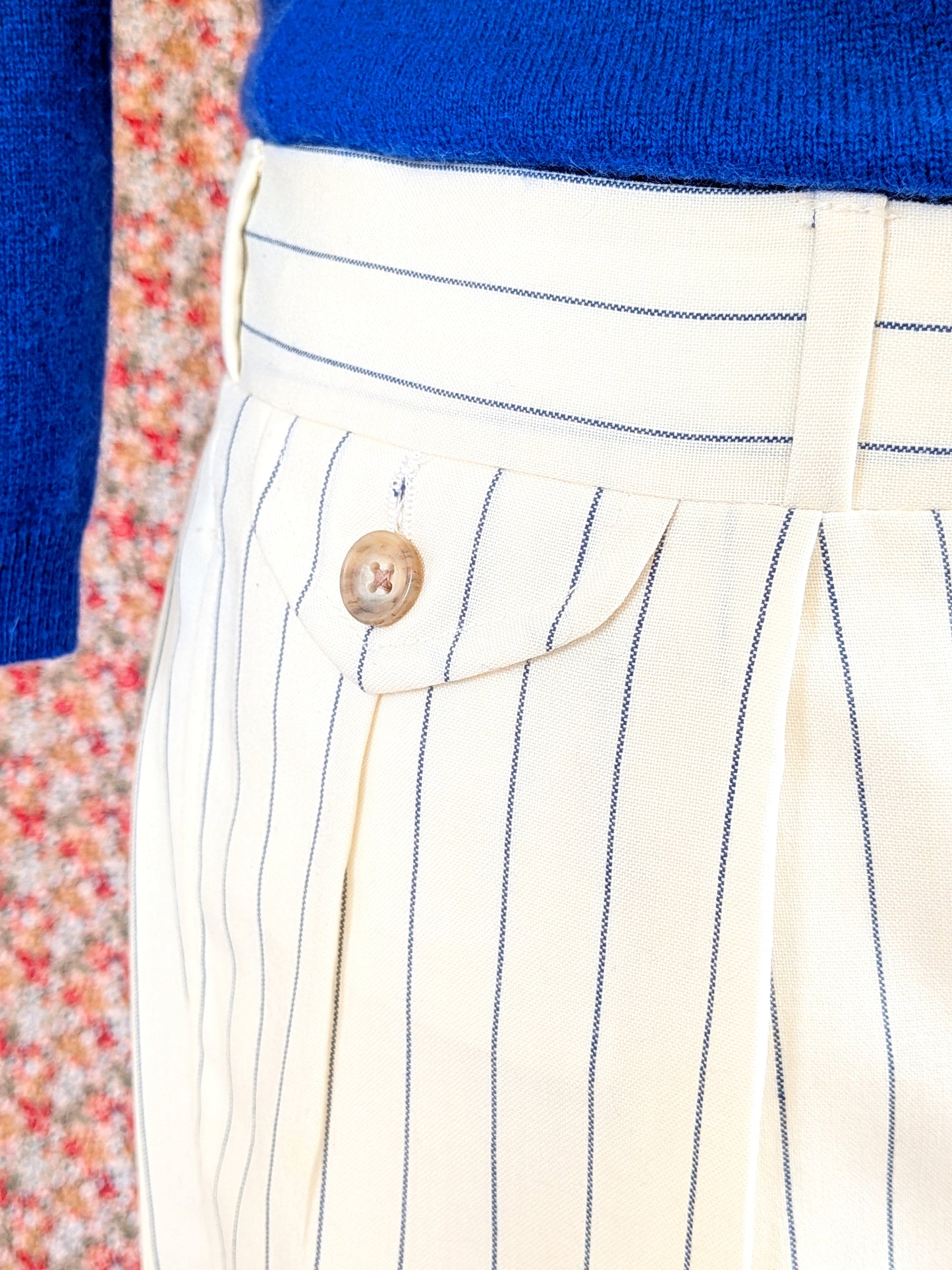 The Olivia Trousers, Union Made | 1980s