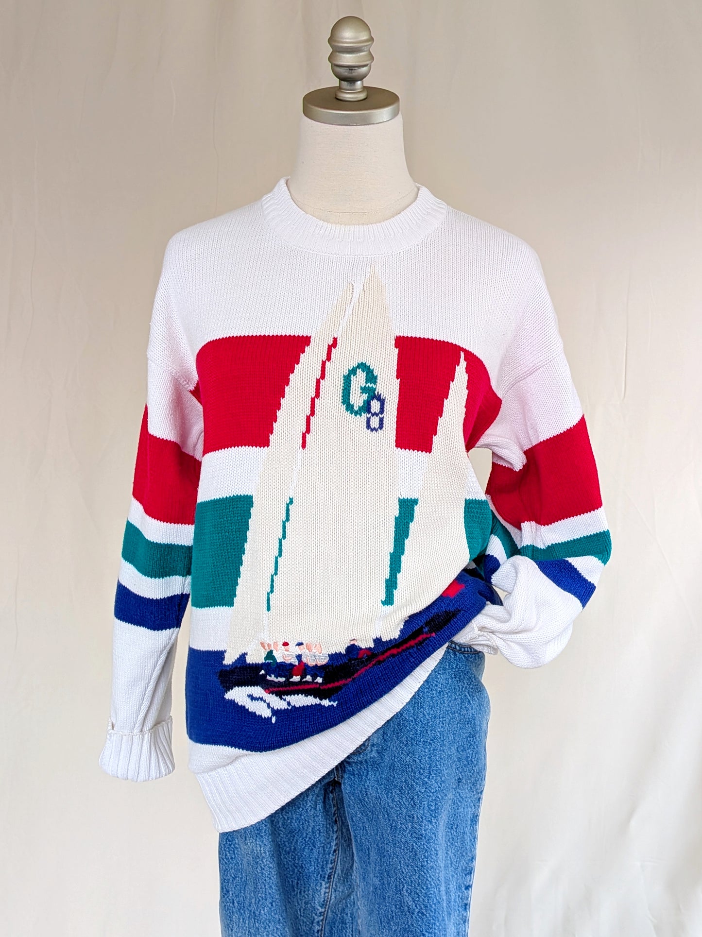 The Regatta Sweater | 1980s