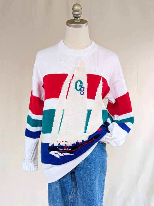 The Regatta Sweater | 1980s