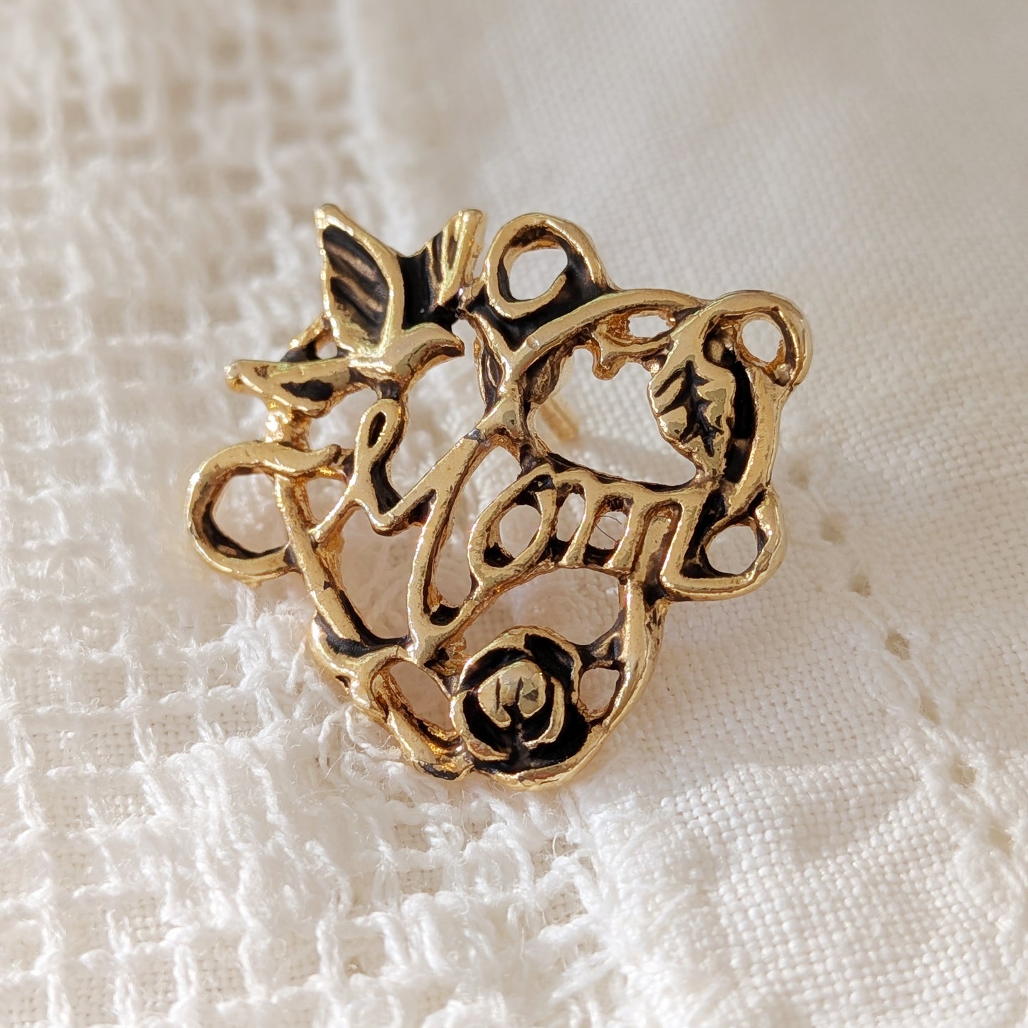 The Mother's Day Brooch | 1980s