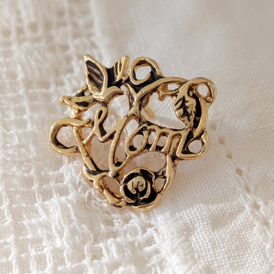 The Mother's Day Brooch | 1980s