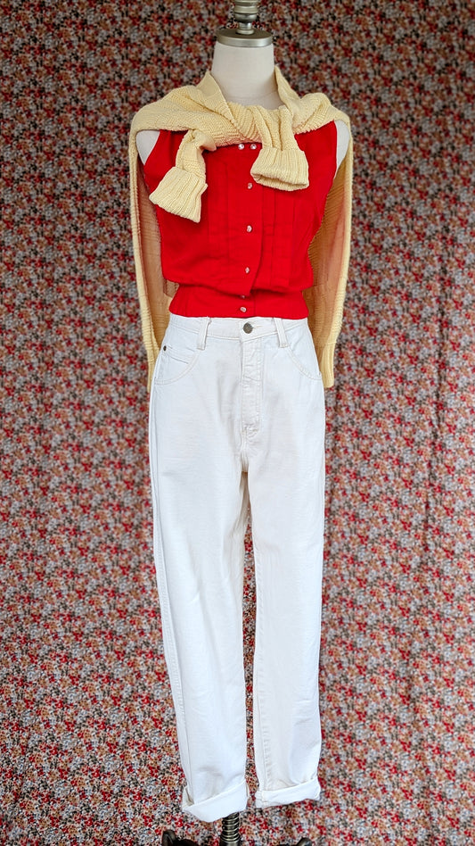 The Sabrina Playwear Top | 1950s
