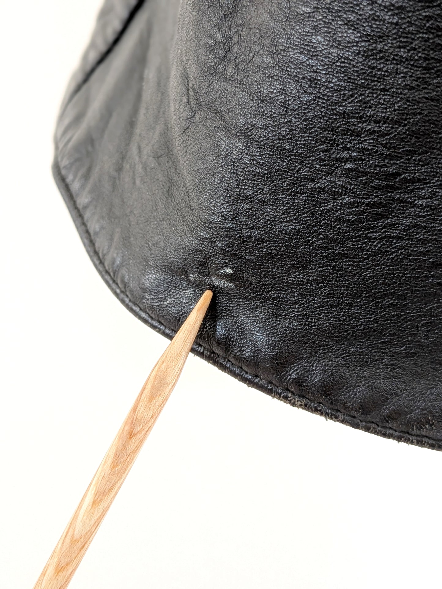 Bonnie Cashin Black Leather Jacket | 1970s