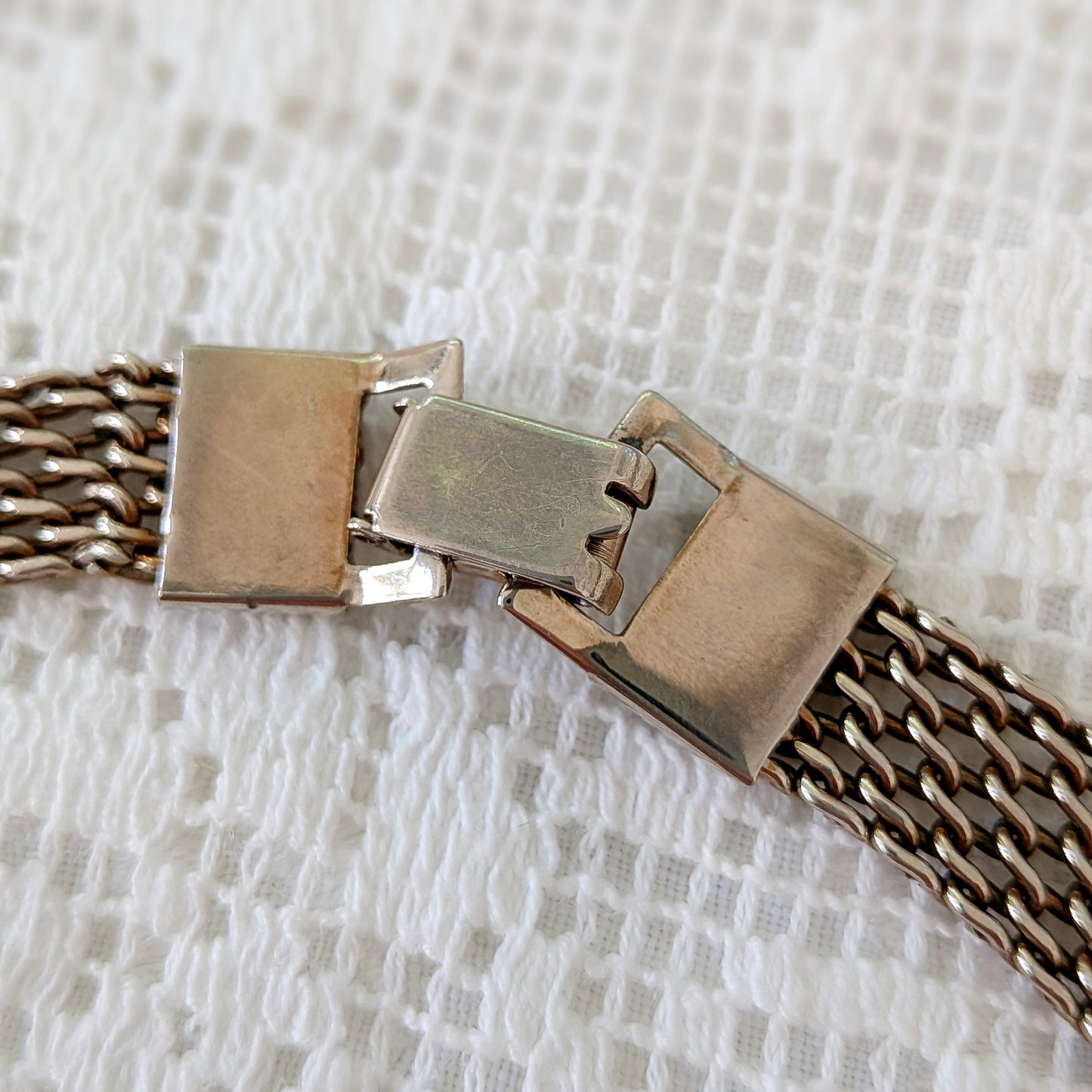 The Blair Collar Mesh Necklace | 1970s