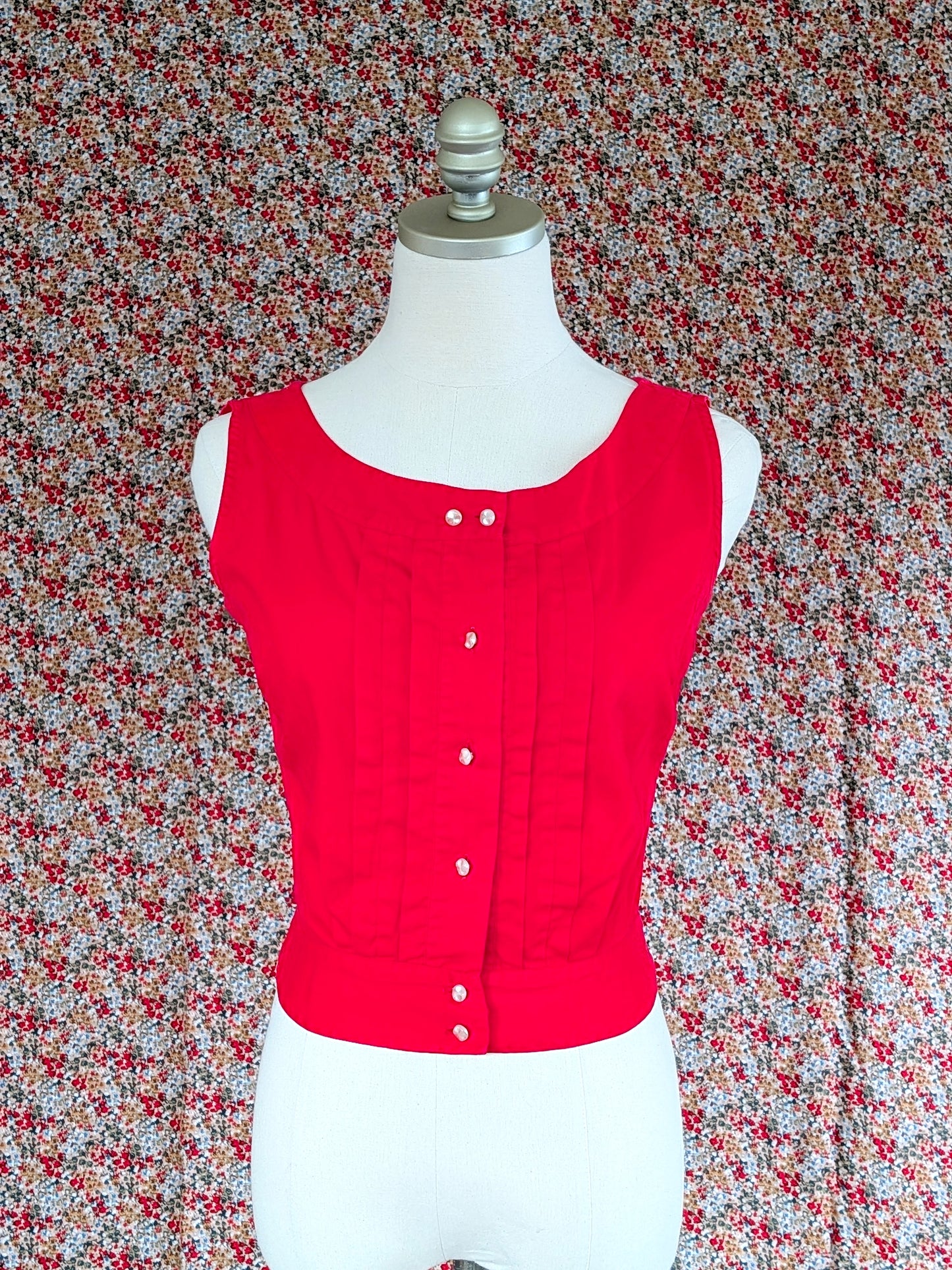 The Sabrina Playwear Top | 1950s