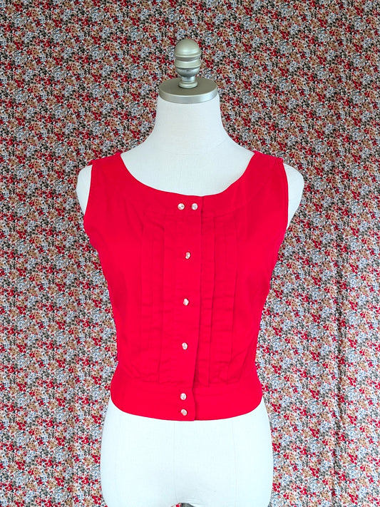 The Sabrina Playwear Top | 1950s