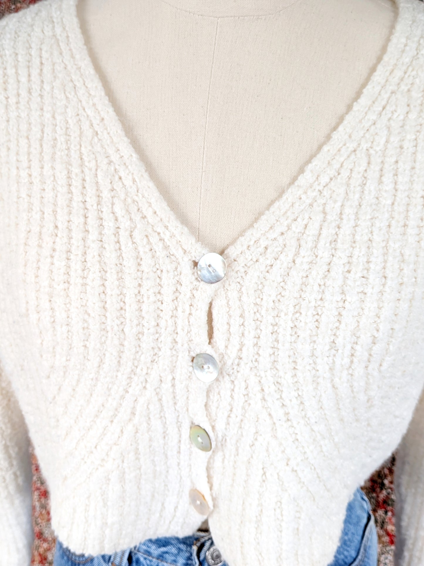 The Cate Crop Sweater | 1990s