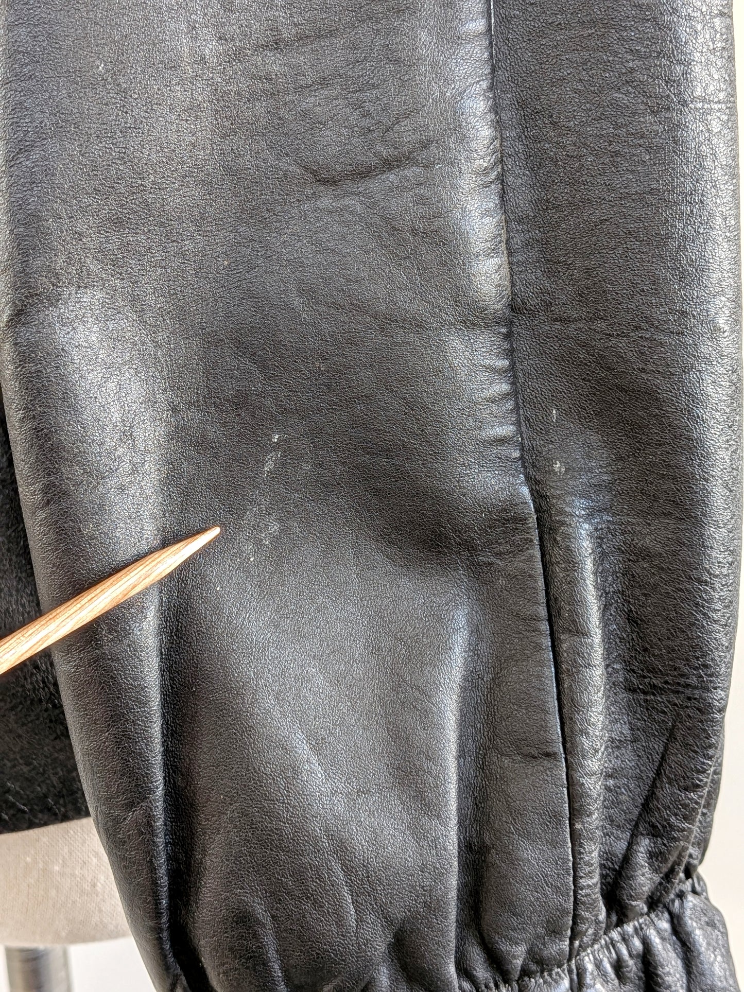 Bonnie Cashin Black Leather Jacket | 1970s
