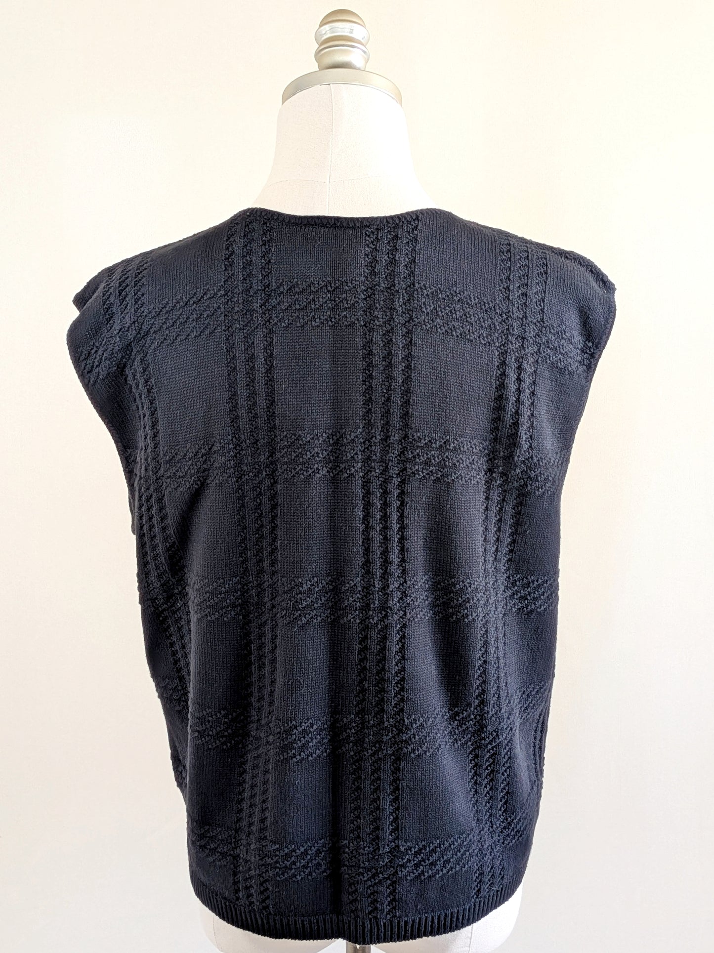 The Book Shop Sweater Vest | 1994