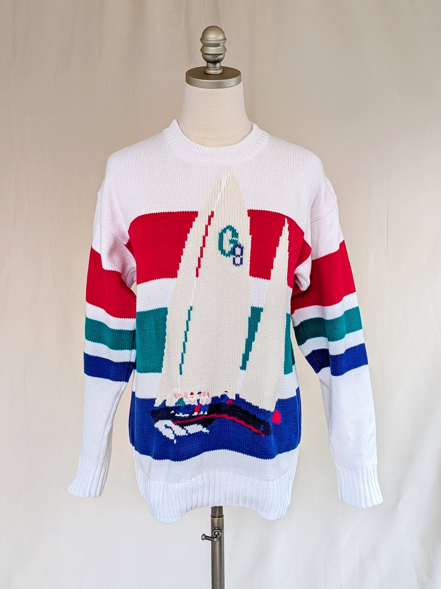 The Regatta Sweater | 1980s