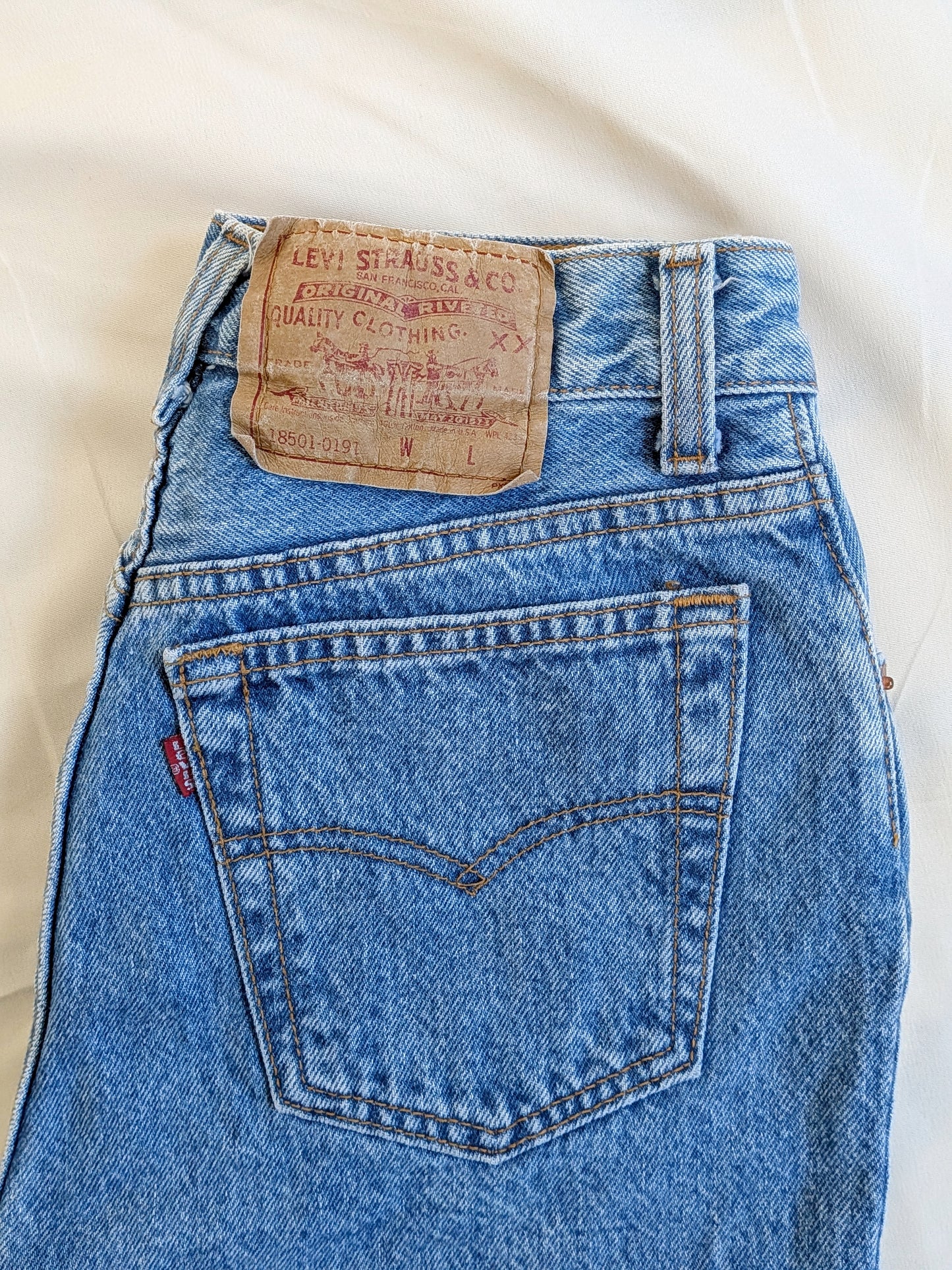 Levi’s 501 Jeans Made in USA | 1991
