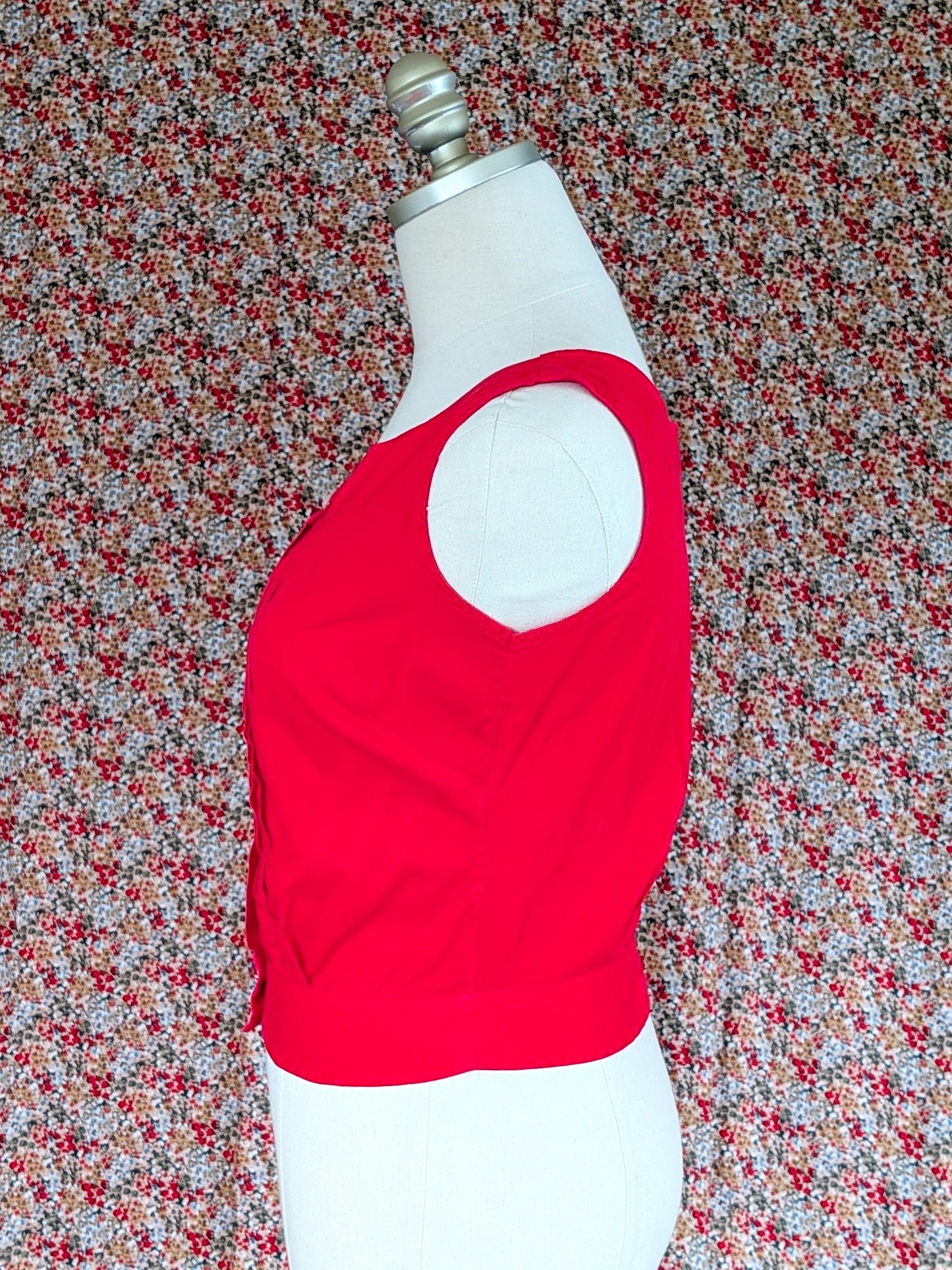 The Sabrina Playwear Top | 1950s