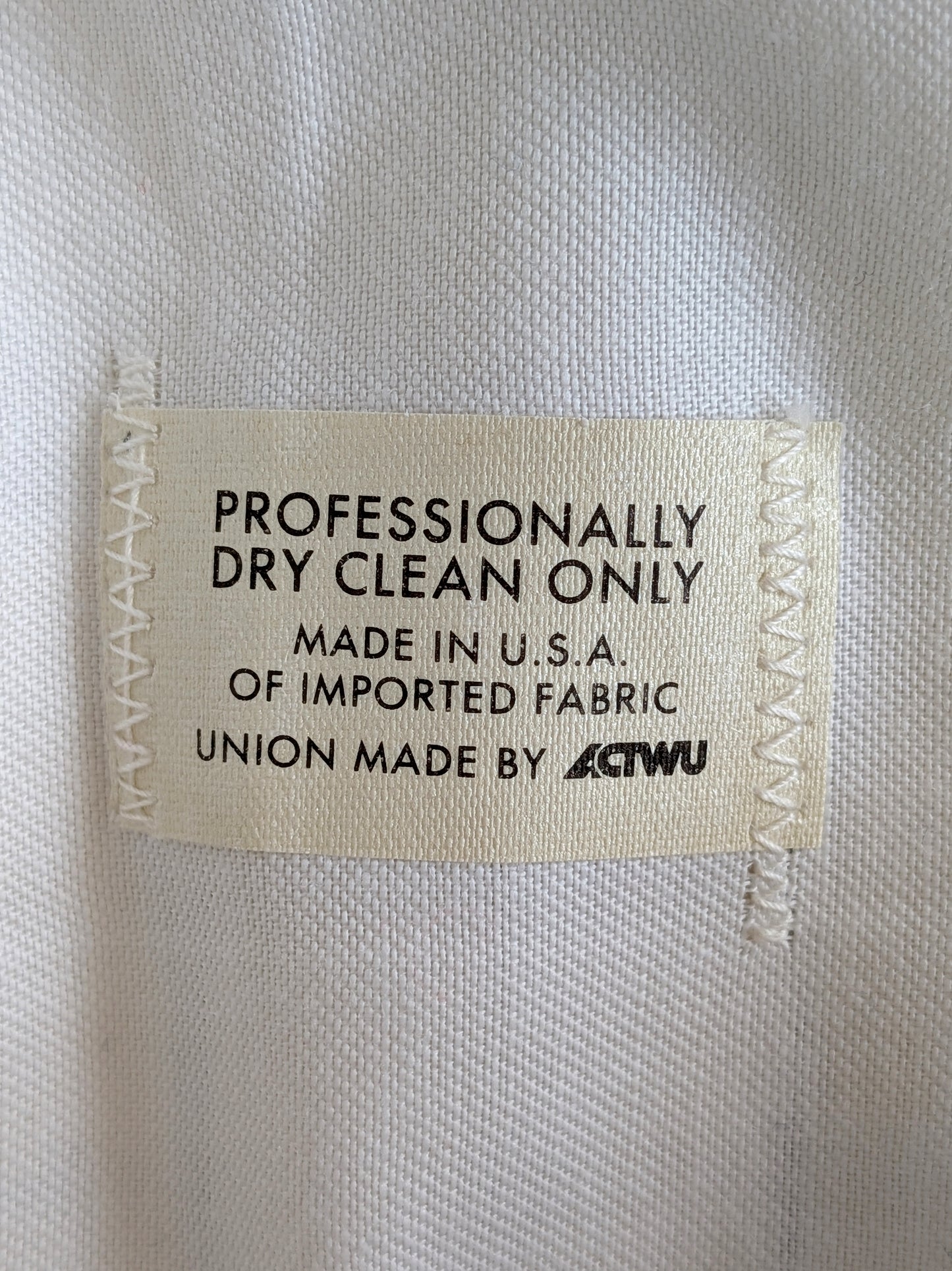 The Olivia Trousers, Union Made | 1980s