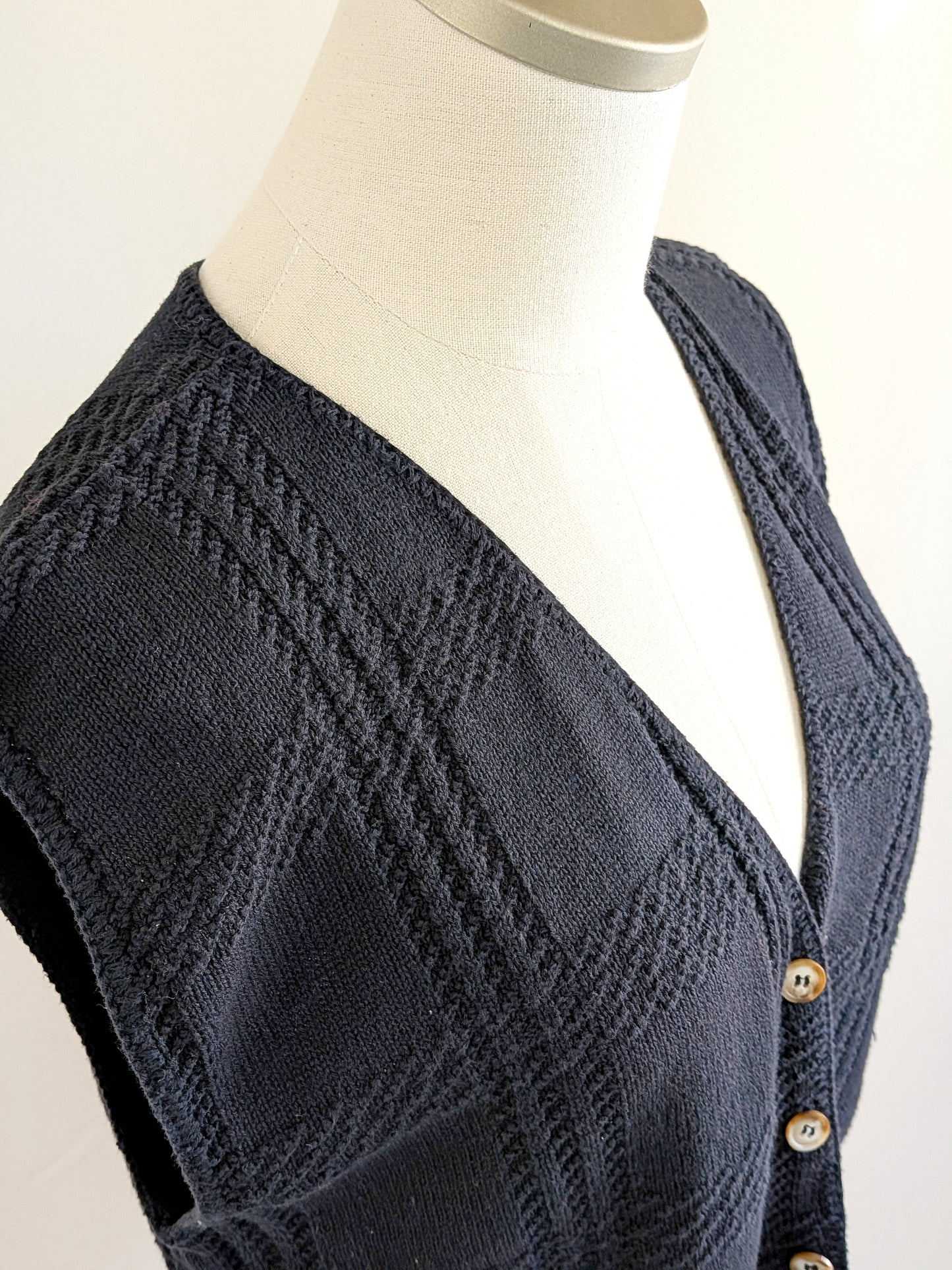The Book Shop Sweater Vest | 1994