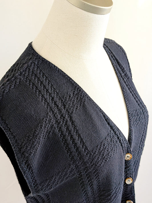 The Book Shop Sweater Vest | 1994
