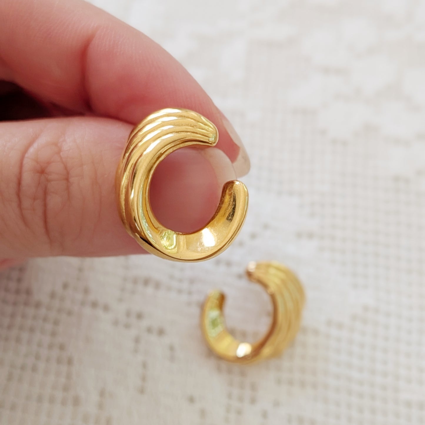 The Rachel Earrings | 1980s