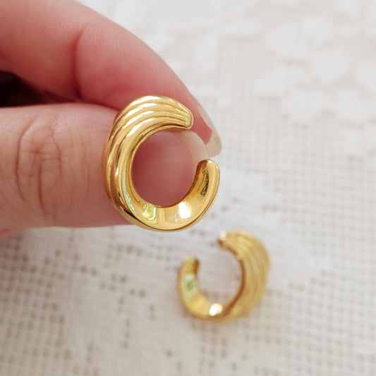 The Rachel Earrings | 1980s