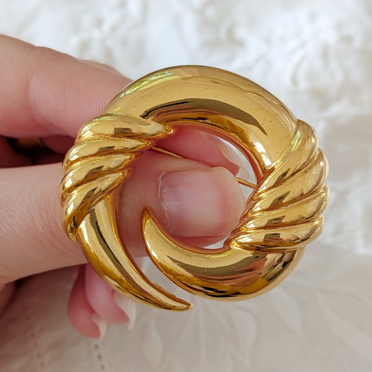 The Signature Brooch | 1980s