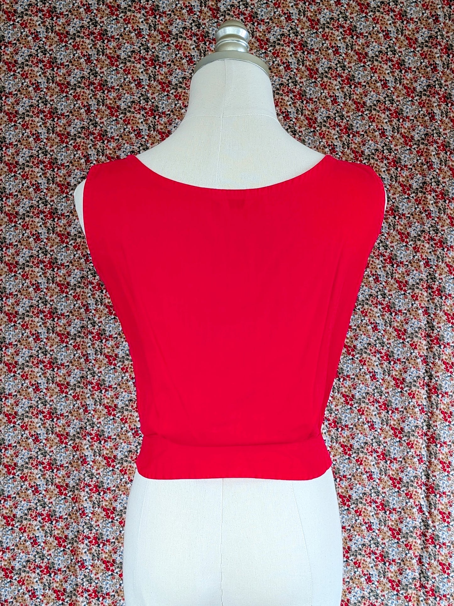 The Sabrina Playwear Top | 1950s