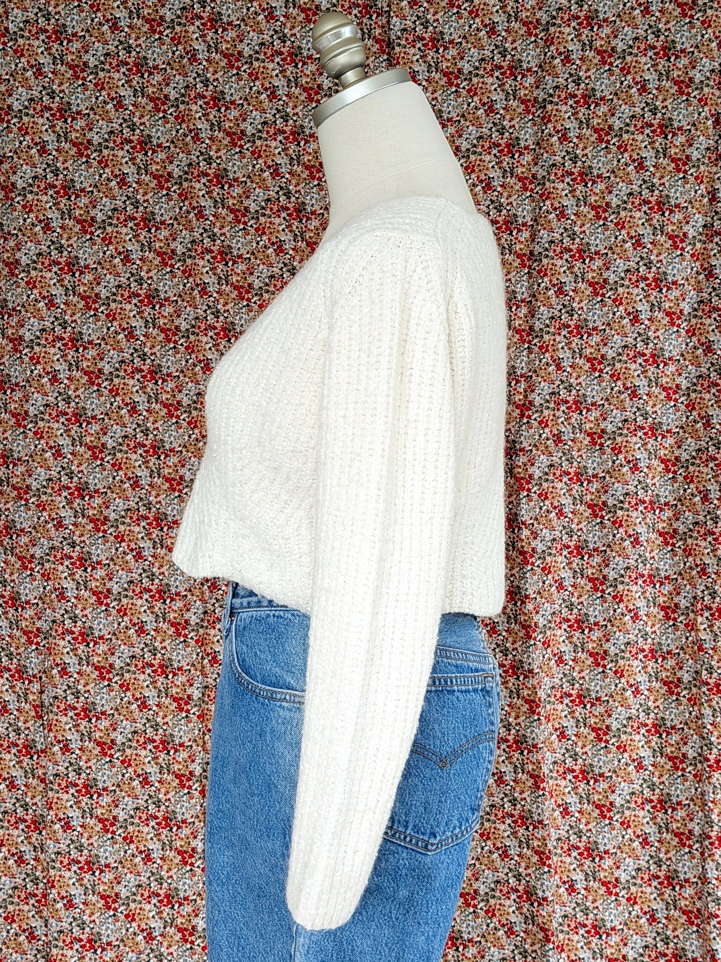 The Cate Crop Sweater | 1990s