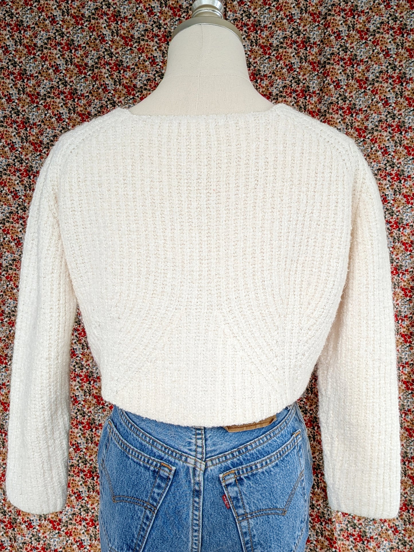 The Cate Crop Sweater | 1990s