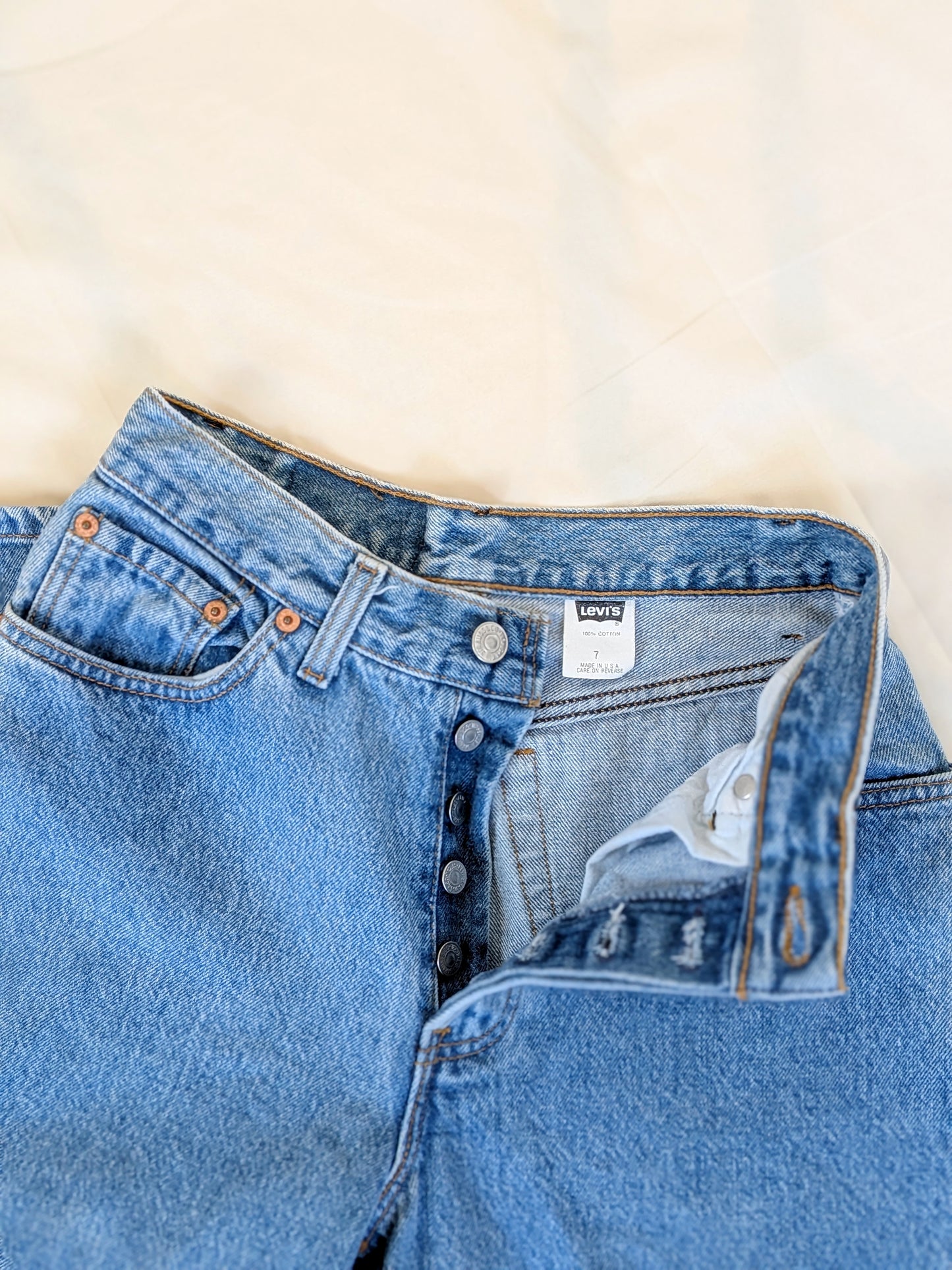 Levi’s 501 Jeans Made in USA | 1991