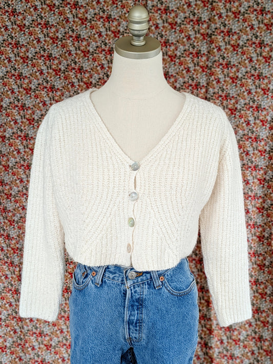 The Cate Crop Sweater | 1990s