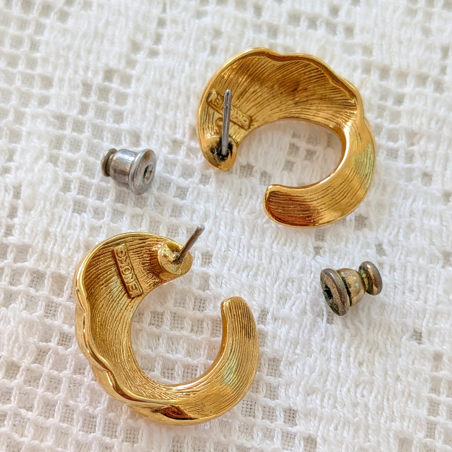 The Rachel Earrings | 1980s