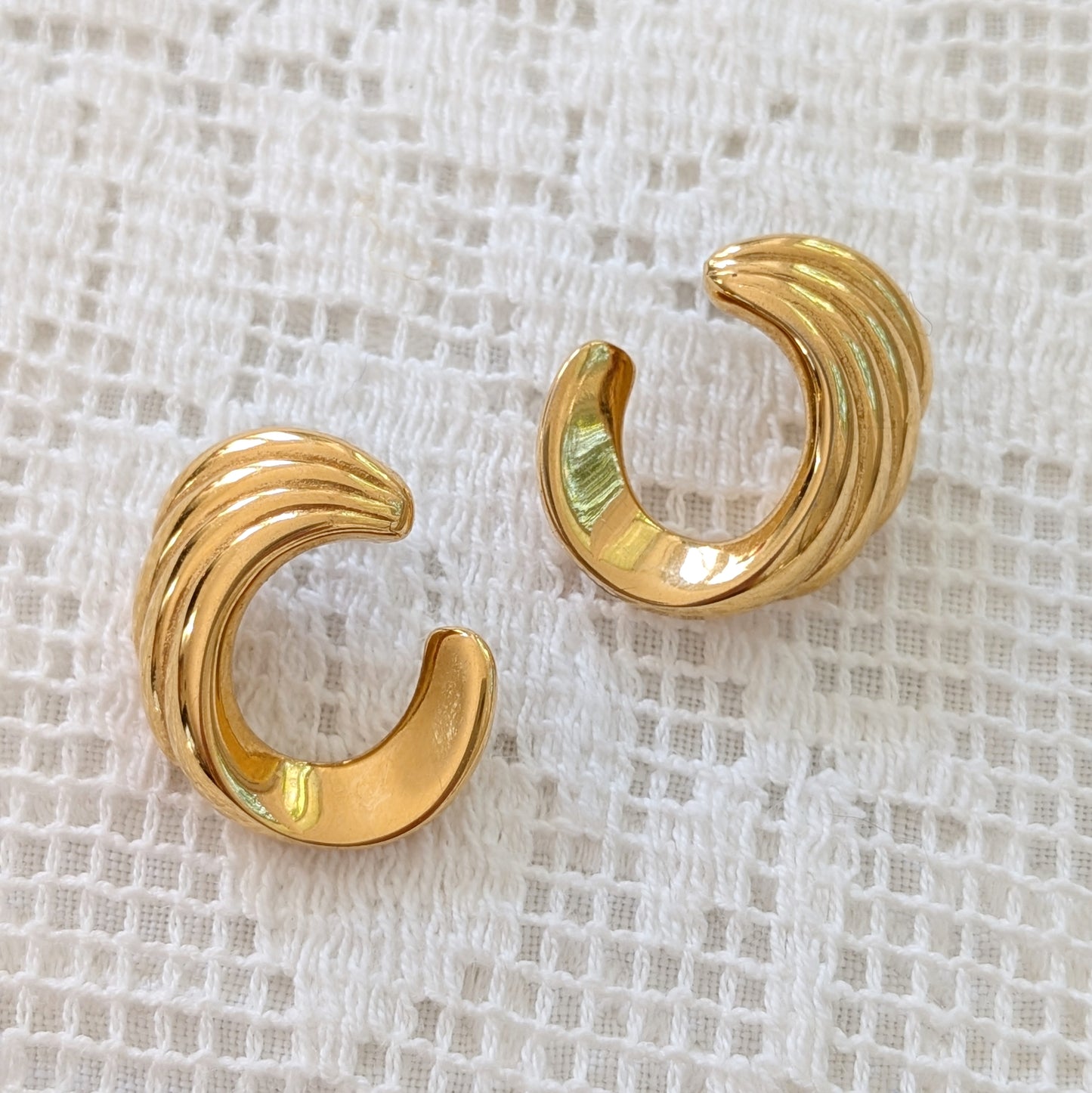 The Rachel Earrings | 1980s