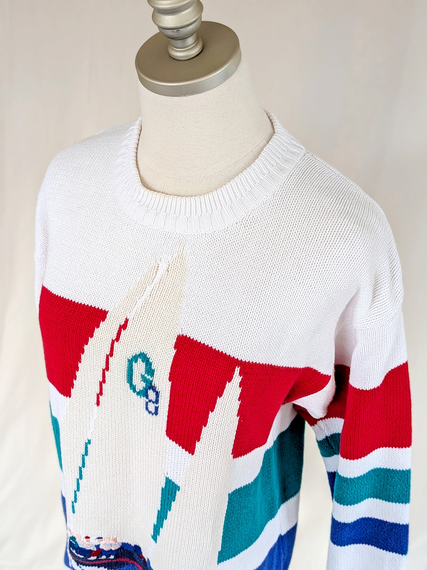 The Regatta Sweater | 1980s