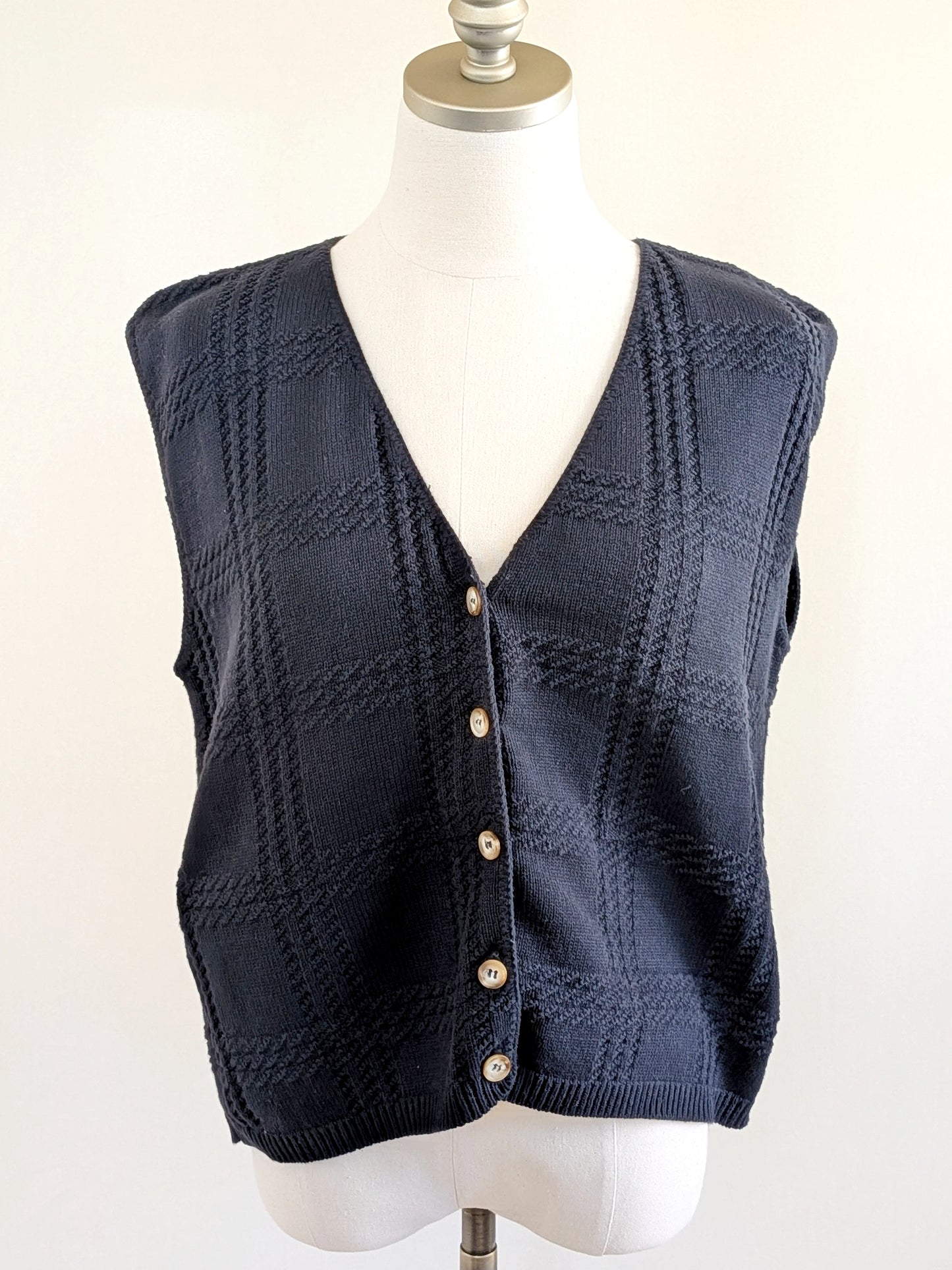 The Book Shop Sweater Vest | 1994